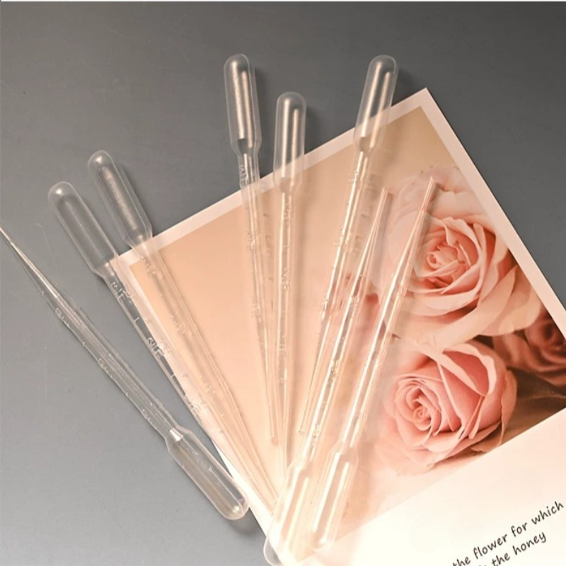 Candle Wax Scale - Looook Store Pacote com 100 Pipetas
