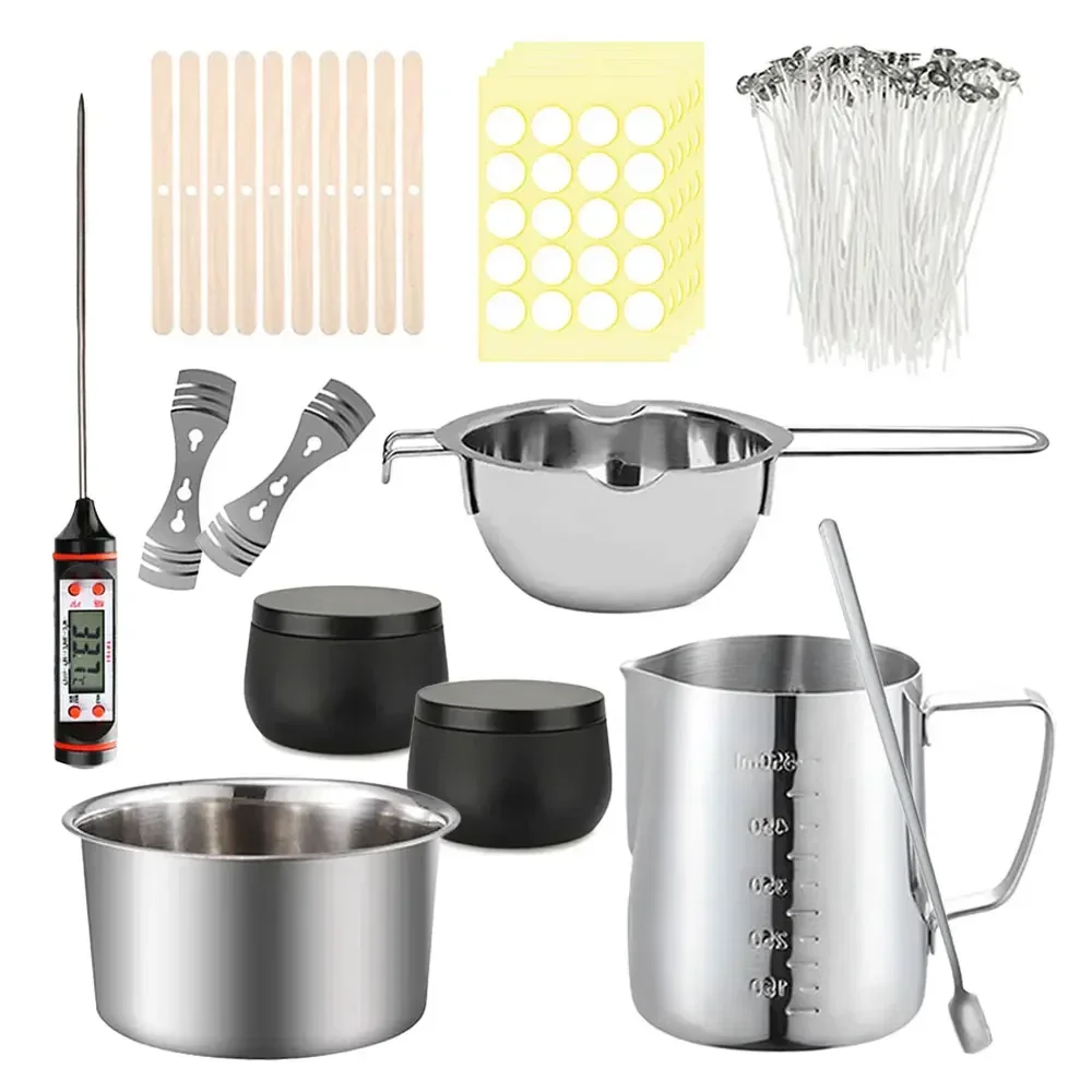 Candle Supplies Bulk - 219 pçs conjunto de fabricação de