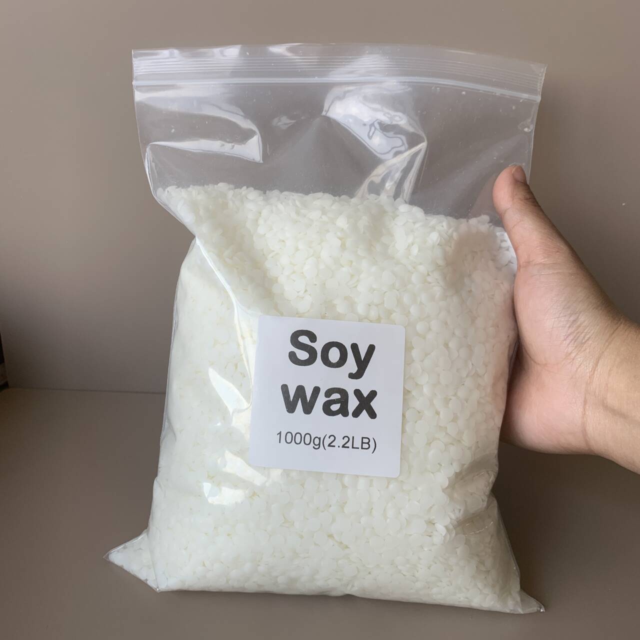 Candle Supplies Bulk - 50g-1000g 100% cera de soja natural