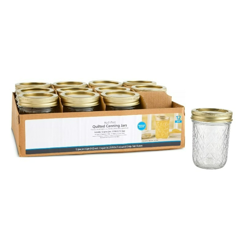 Mason Jar 8Oz - Potes Mason de 8 oz, Potes