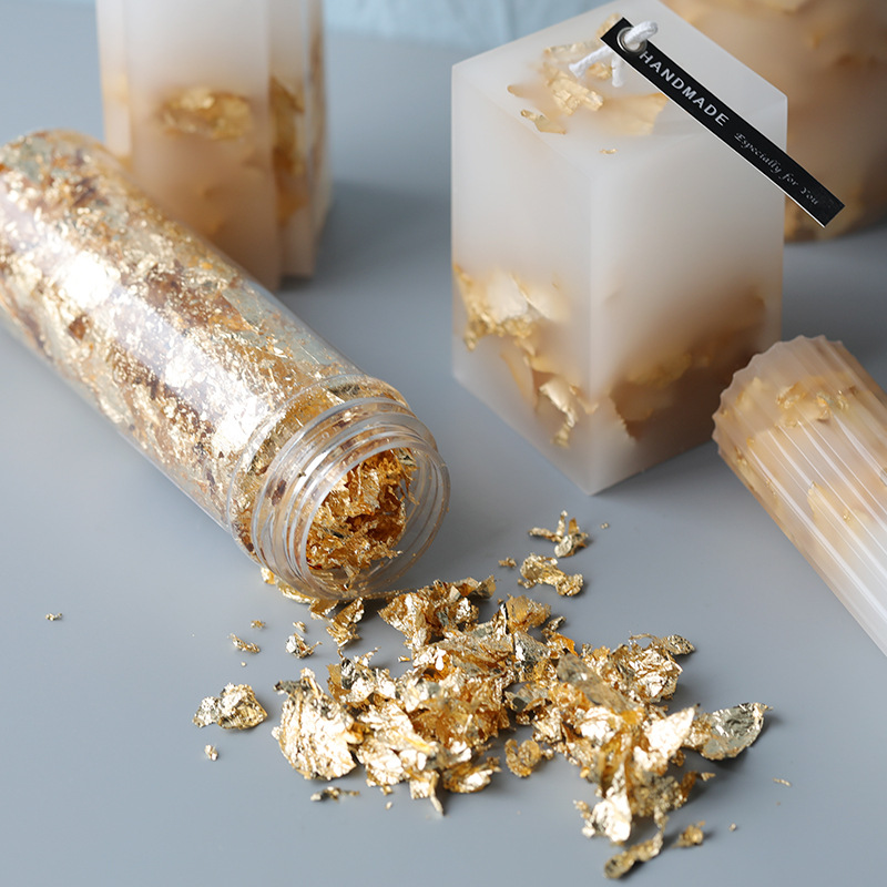 Candle Supplies Bulk - Folha de ouro da vela, folha