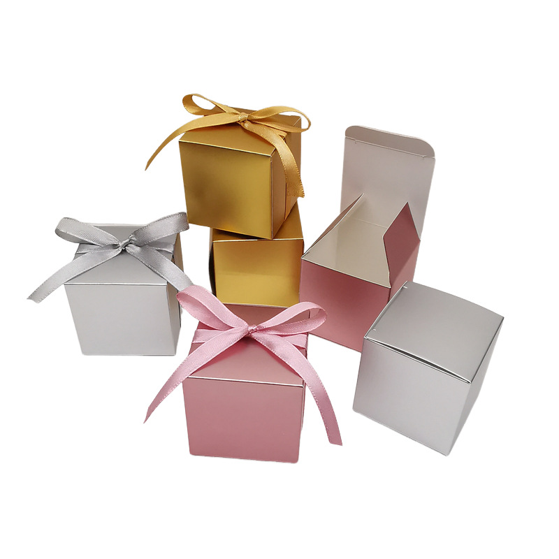Candle Supplies For Business - 10/30 pçs dobrável pequenas caixas de