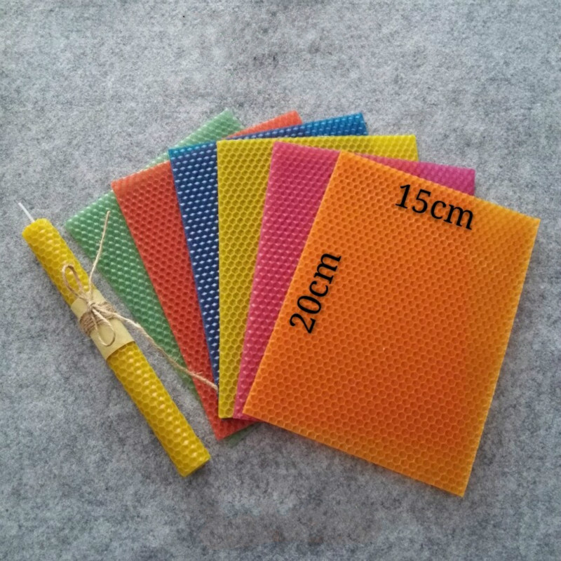 Candle Supplies Bulk - 12pçs 15cm * 20cm * 0.3cm