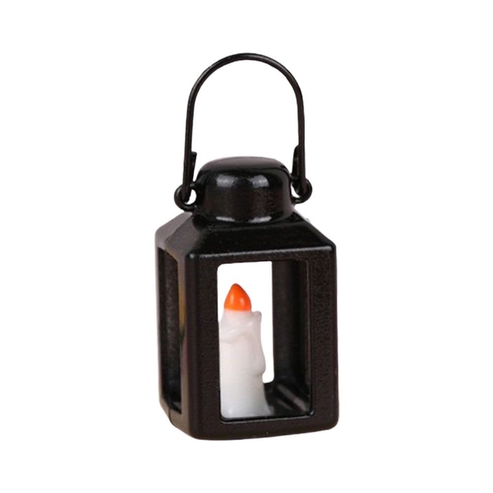 Candle Wax Scale - Lanterna Estilo Vintage em Escala 1:12