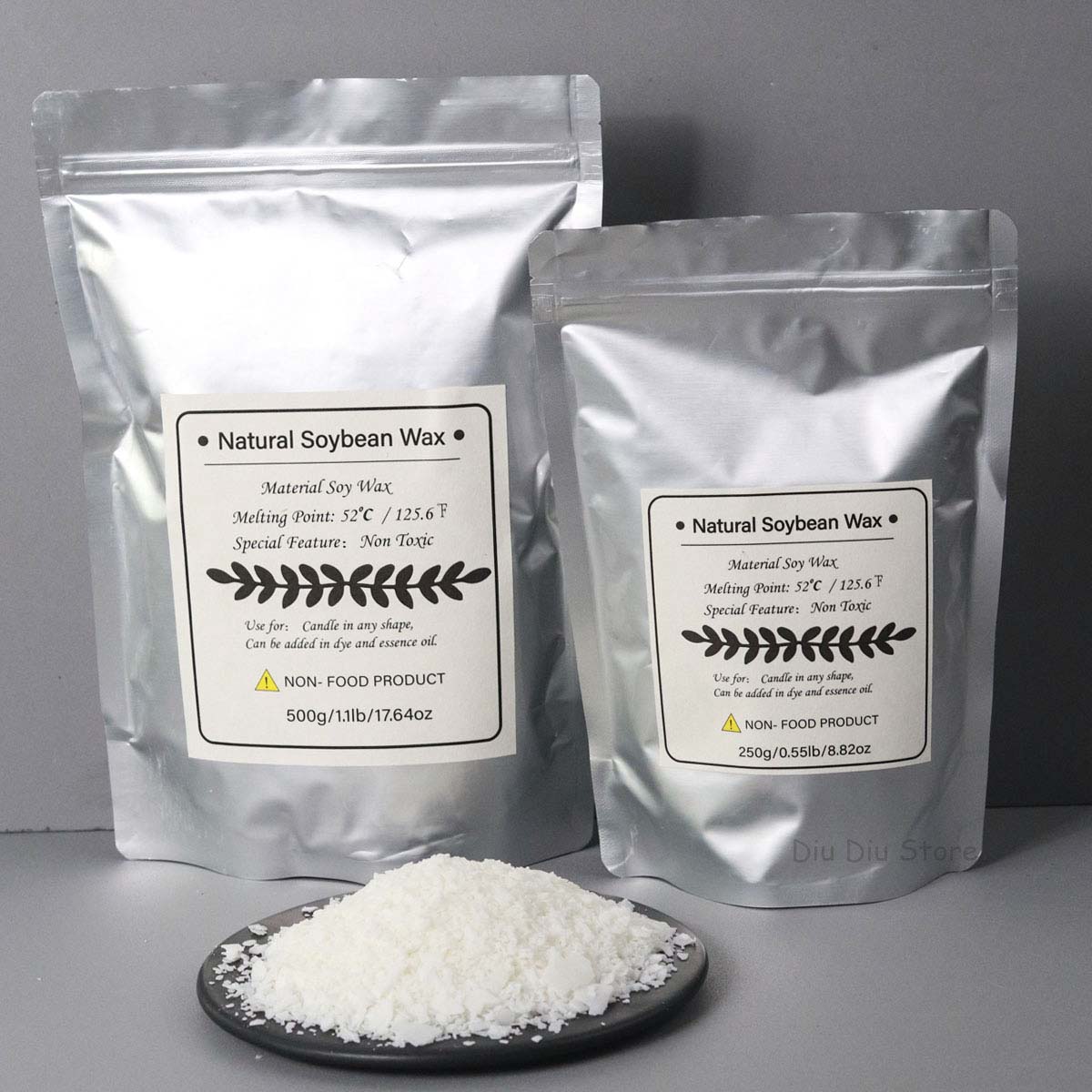 Floco de cera de soja natural  - Candle Supplies Bulk avaliação e preço