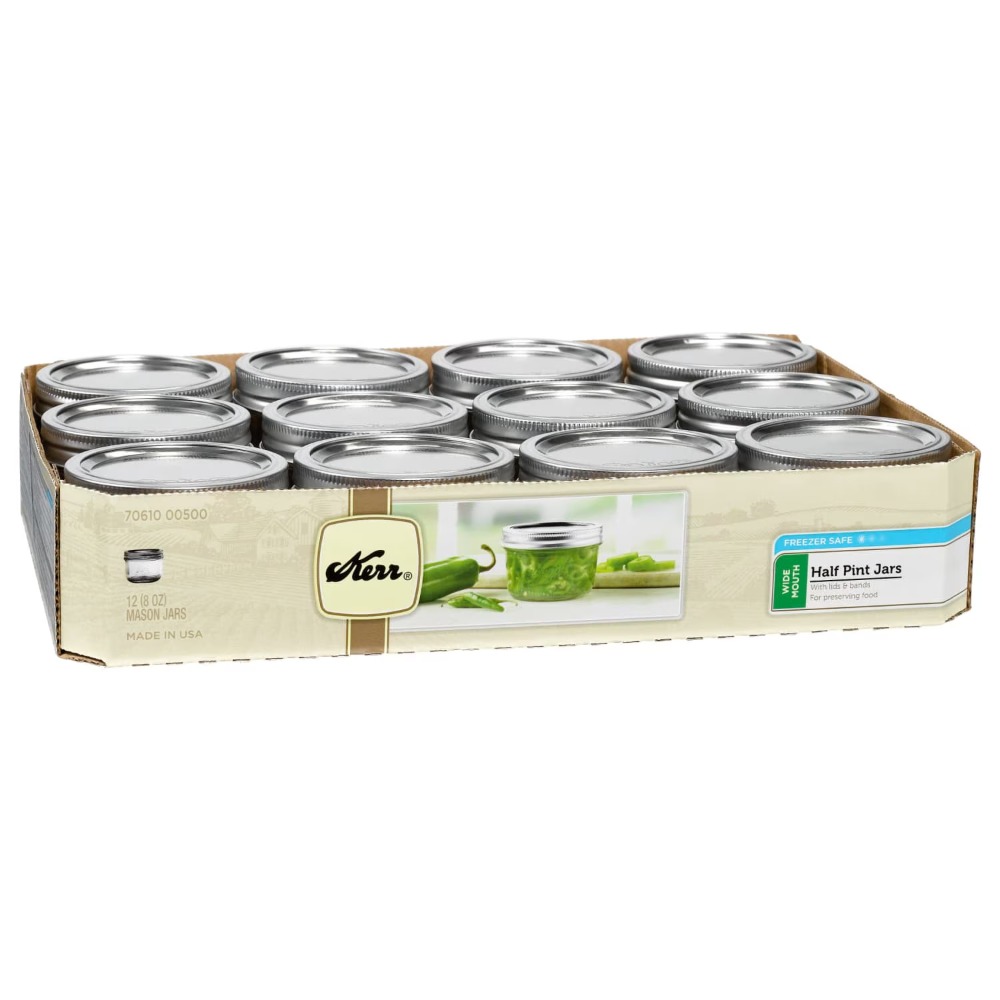 Frascos de Conserva Kerr, Fras - Mason Jar 8Oz avaliação e preço