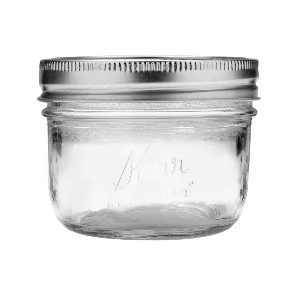 Frascos de Conserva Kerr, Fras - Mason Jar 8Oz avaliação e preço