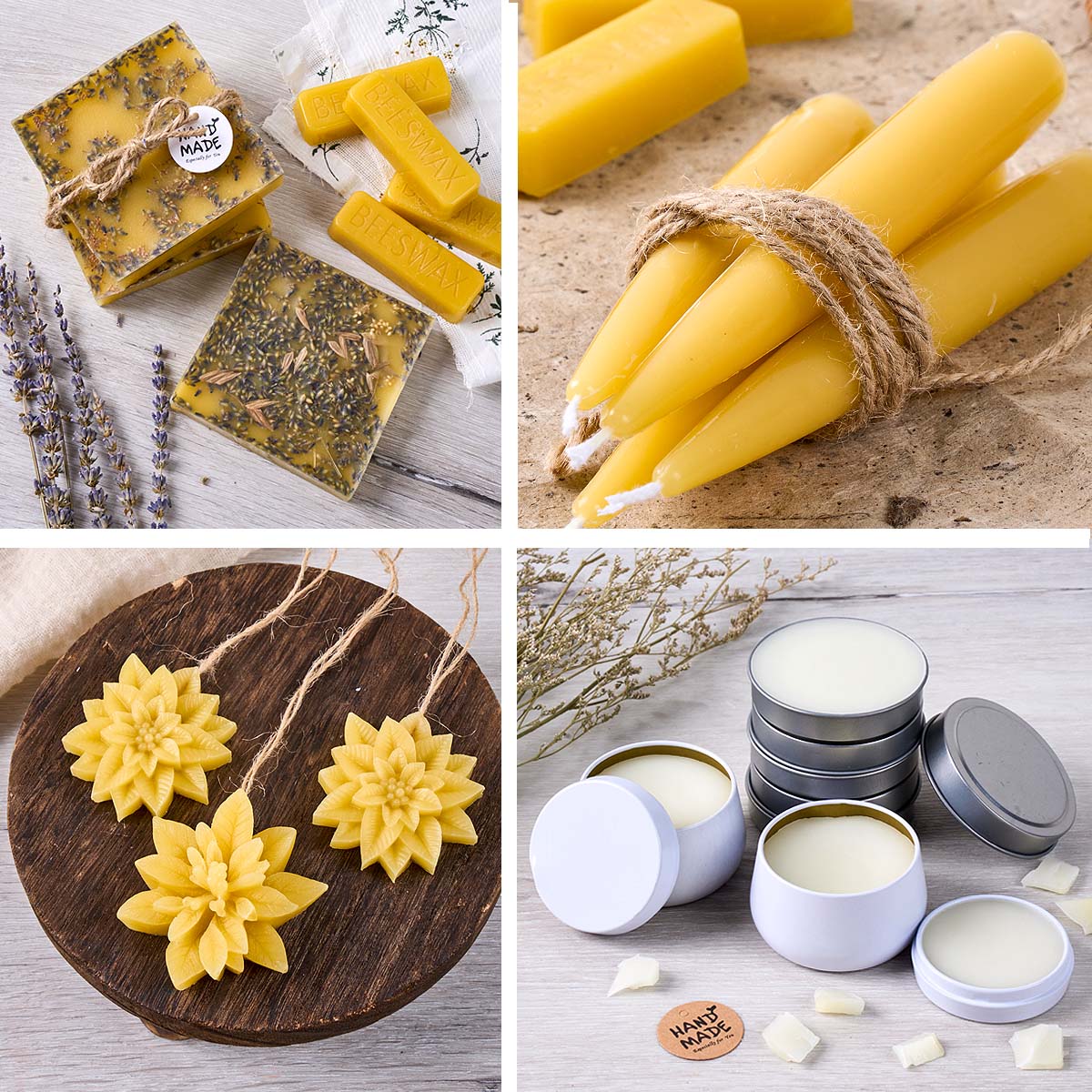 1 peça/5 peças Blocos de Cera  - Candle Supplies Bulk avaliação e preço