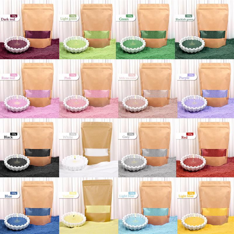 Cera de pérola granular colori - Candle Supplies Bulk avaliação e preço