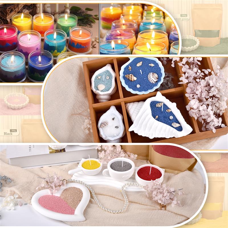 Cera de pérola granular colori - Candle Supplies Bulk avaliação e preço