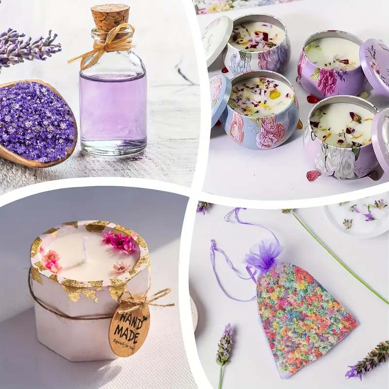 Flor colorida mista para molda - Candle Supplies Bulk avaliação e preço