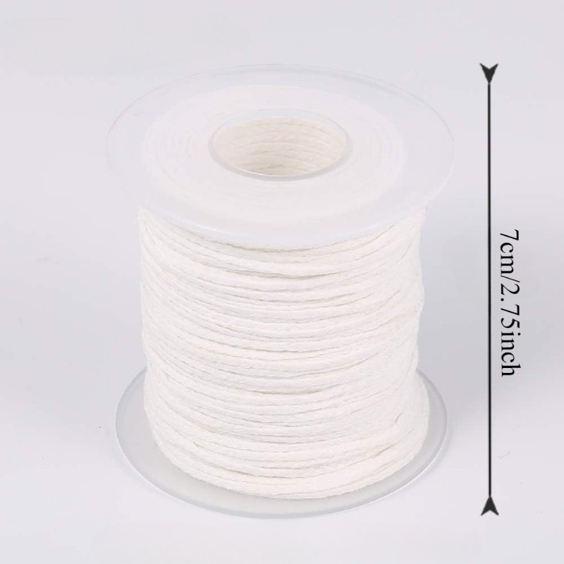 1pc 61 metros/rolo vela branca - Candle Wax Scale avaliação e preço