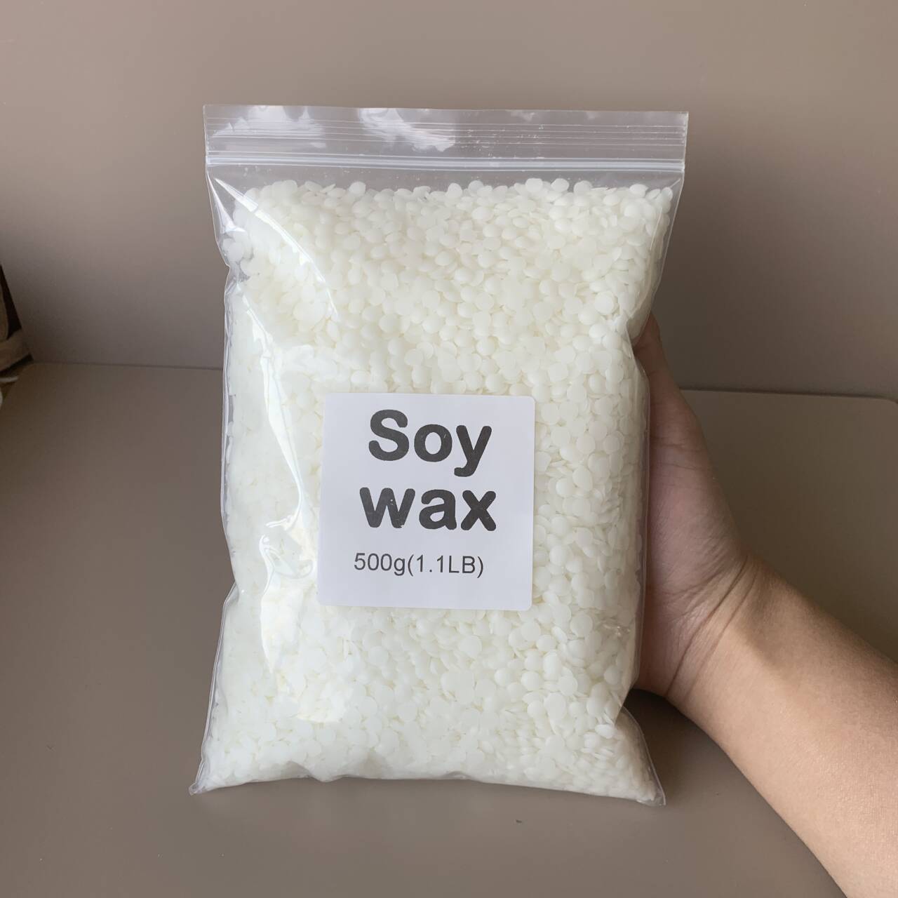 50g-1000g 100% cera de soja na - Candle Supplies Bulk avaliação e preço