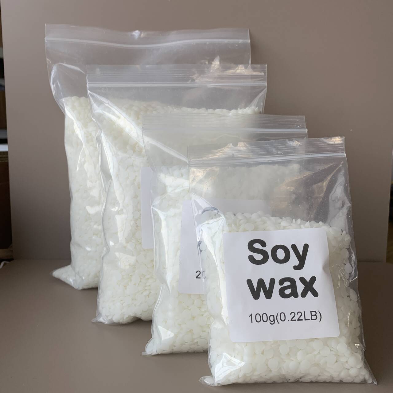 50g-1000g 100% cera de soja na - Candle Supplies Bulk avaliação e preço