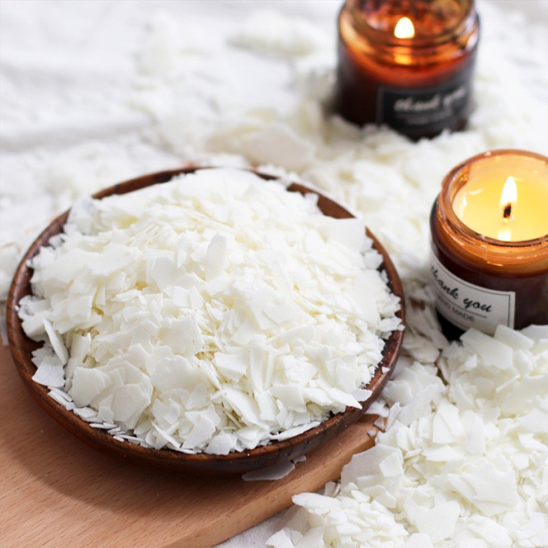 250g/500g cera de soja natural - Candle Supplies Bulk avaliação e preço