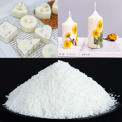 250g/500g cera de soja natural - Candle Supplies Bulk avaliação e preço