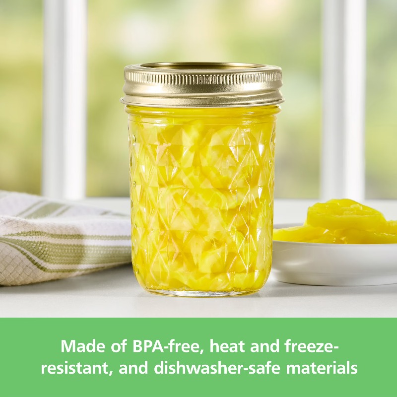 Potes Mason de 8 oz, Potes de  - Mason Jar 8Oz avaliação e preço