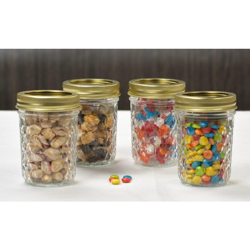 Potes Mason de 8 oz, Potes de  - Mason Jar 8Oz avaliação e preço