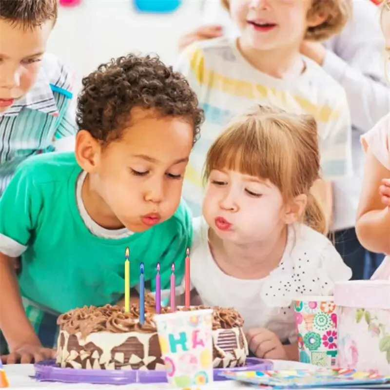 Velas de chama coloridas multi - Candle Supplies Bulk avaliação e preço