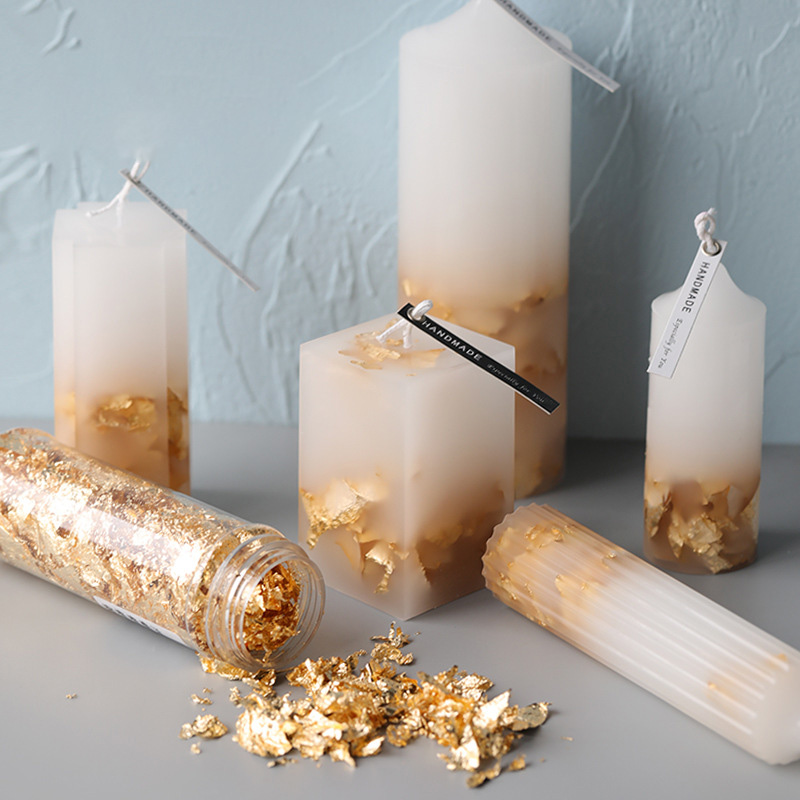 Folha de ouro da vela, folha d - Candle Supplies Bulk avaliação e preço