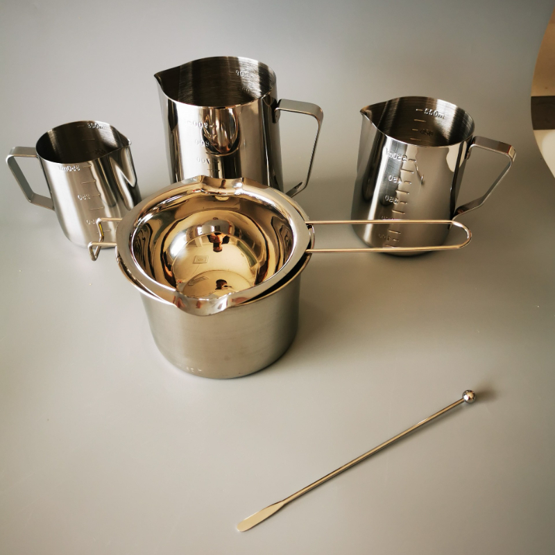 Copo de medição de aço inoxidá - Candle Wax Scale avaliação e preço