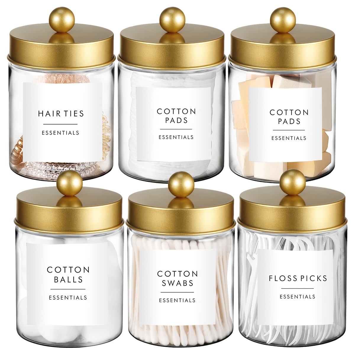 Dispensador de Cotonetes - Pot - Mason Jar 8Oz avaliação e preço