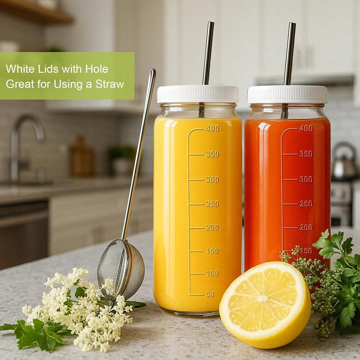 Conjunto de 8 Garrafas de Vidr - Mason Jar 8Oz avaliação e preço