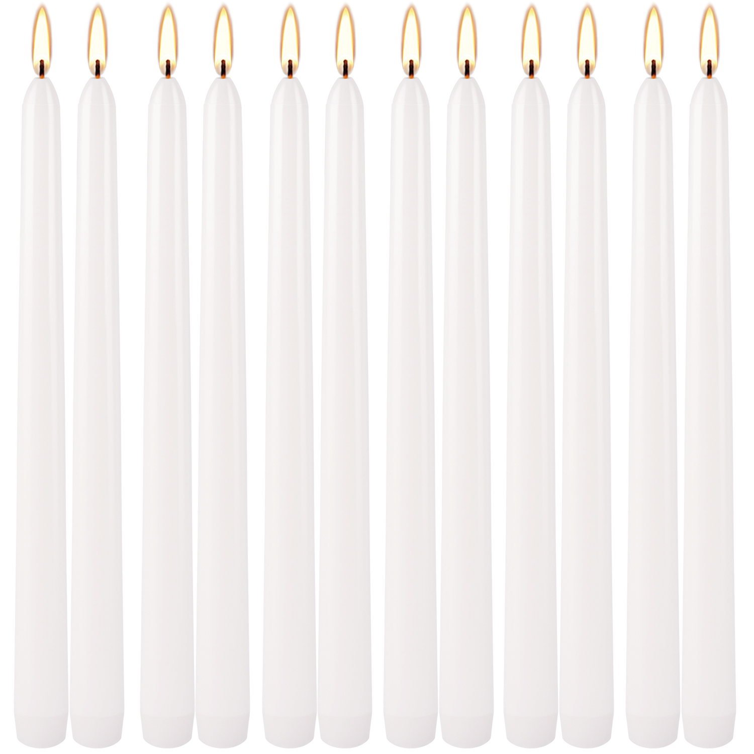Pacote com 12 Velas Brancas de - Candle Supplies Bulk avaliação e preço