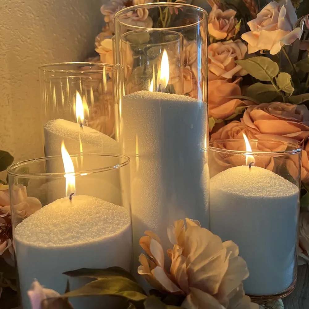50/100/200/500g branco granula - Candle Supplies Bulk avaliação e preço