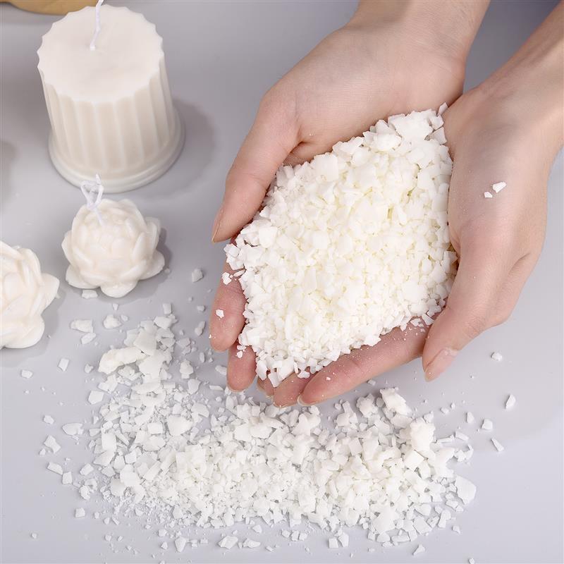 100/500g/1kg cera de soja pura - Candle Supplies Bulk avaliação e preço