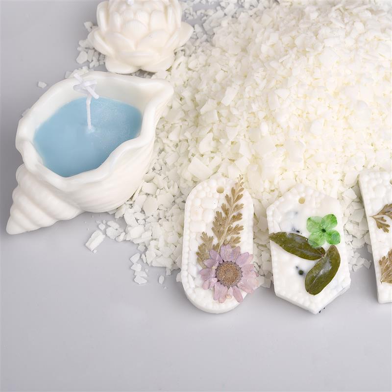 100/500g/1kg cera de soja pura - Candle Supplies Bulk avaliação e preço