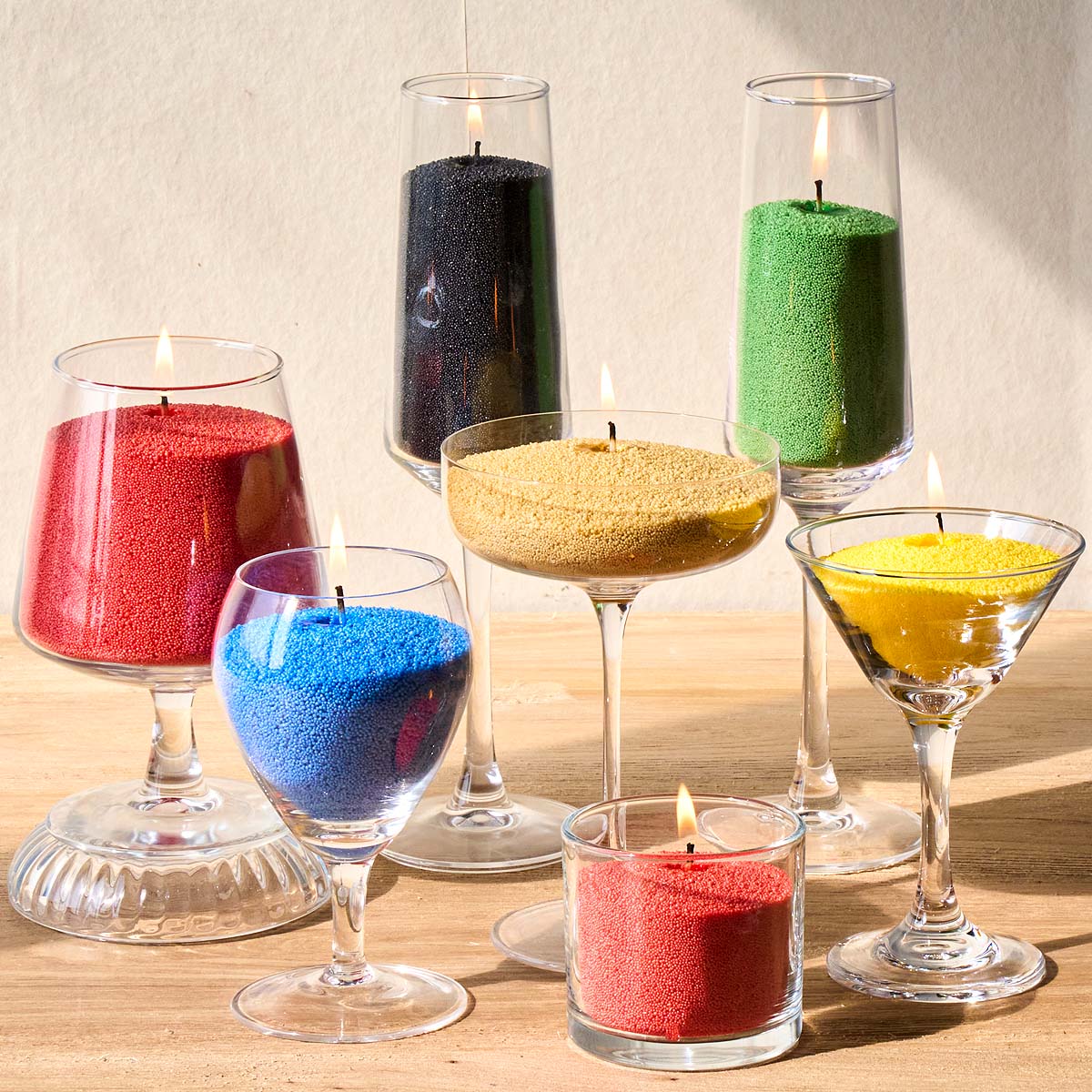 Cera Granulada Colorida de 500 - Candle Supplies Bulk avaliação e preço