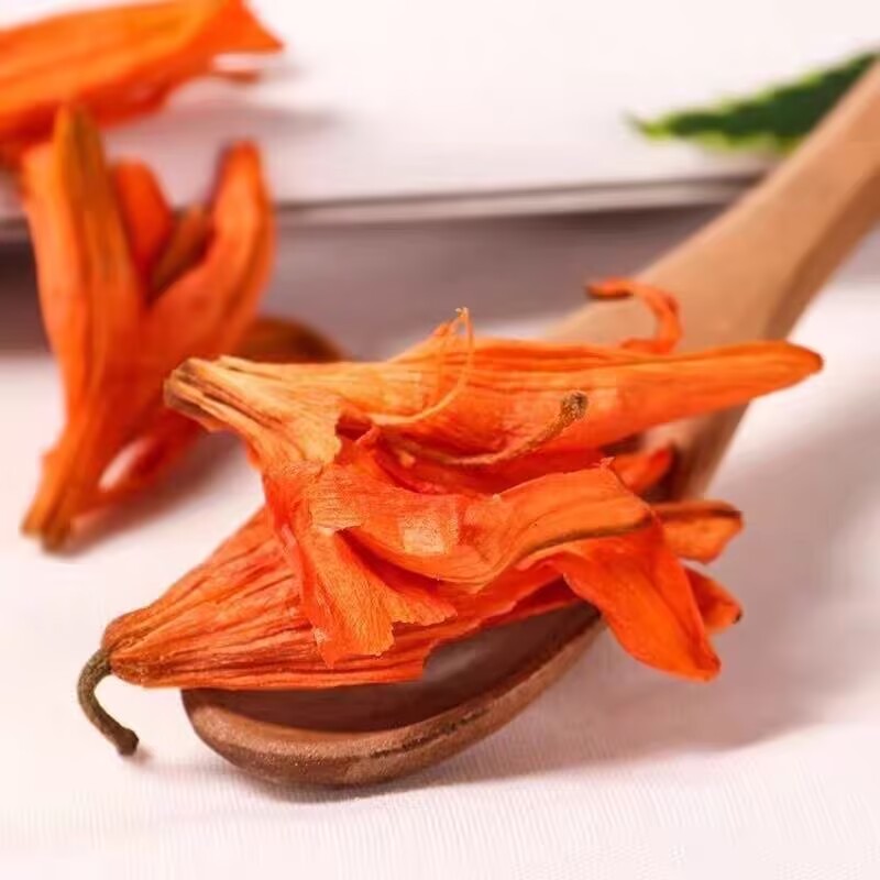 Flores de lírio secas naturais - Candle Supplies Bulk avaliação e preço