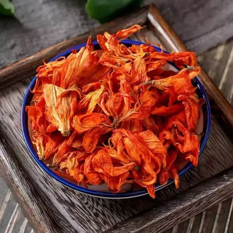 Flores de lírio secas naturais - Candle Supplies Bulk avaliação e preço